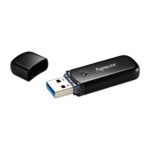 USB Stick Apacer AH355 64GB Usb 3.2 Gen1 Μαύρο