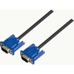 Καλώδιο Οθόνης VGA M/M Aculine VGA-005 15m Μαύρο
