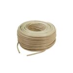 Καλώδιο Δικτύου UTP CAT6 Aculine UTP-012 100m Μονόκλωνο Γκρι