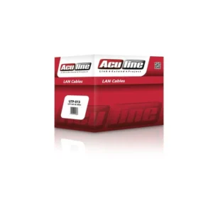 Καλώδιο Δικτύου UTP CAT6 Aculine UTP-013 305m Μονόκλωνο Γκρι - Image 2