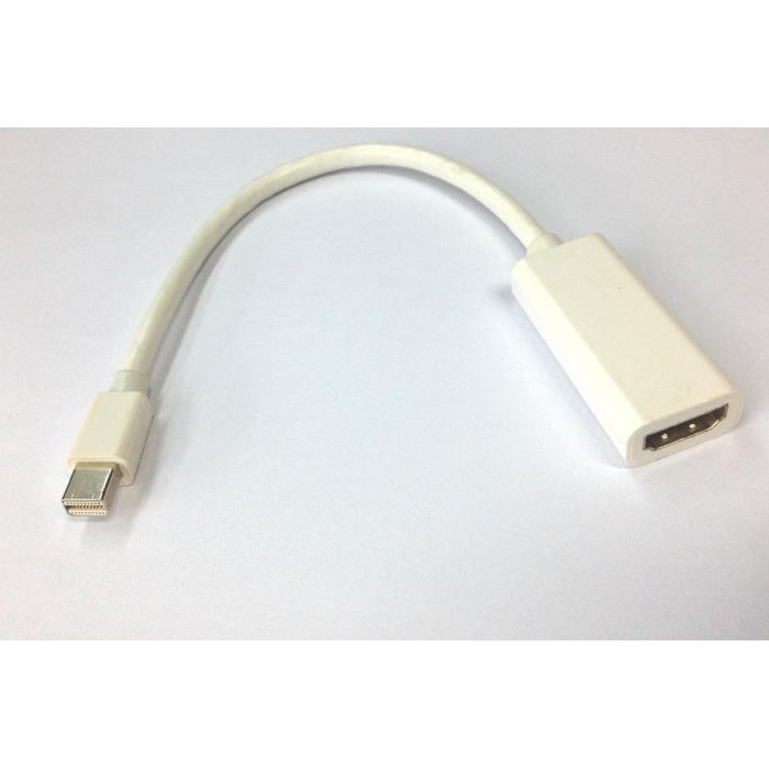 Μετατροπέας Μini DP σε HDMI M/F Aculine AD-001 Μετατροπέας Μini DP σε HDMI M/F Aculine AD-001