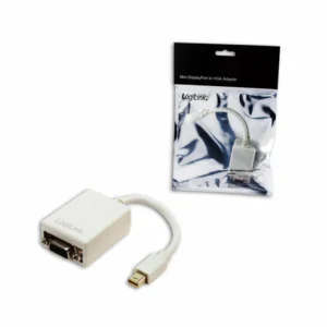 Μετατροπέας Μini DP σε VGA M/F Aculine AD-003 - Image 2