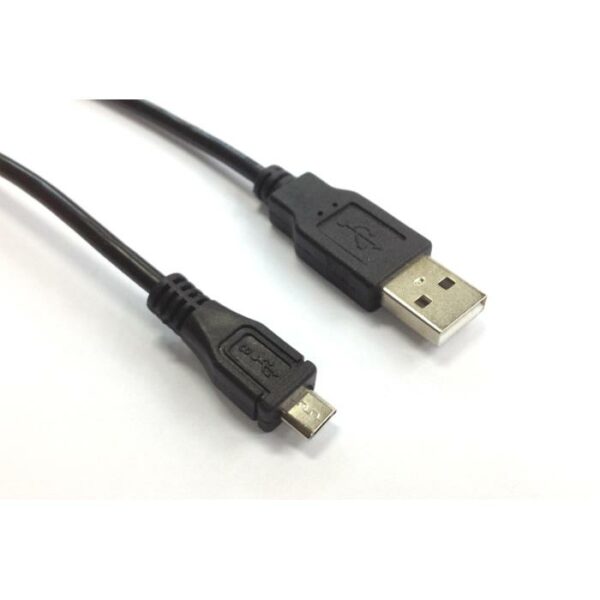 Καλώδιο USB 2.0 σε Micro USB M/M Aculine USB-012 5m Μαύρο