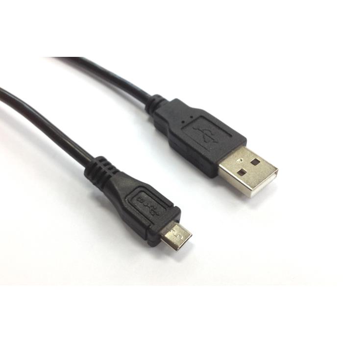 Καλώδιο USB 2.0 σε Micro USB M/M Aculine USB-012 5m Μαύρο Καλώδιο USB 2.0 σε Micro USB M/M Aculine USB-012 5m Μαύρο