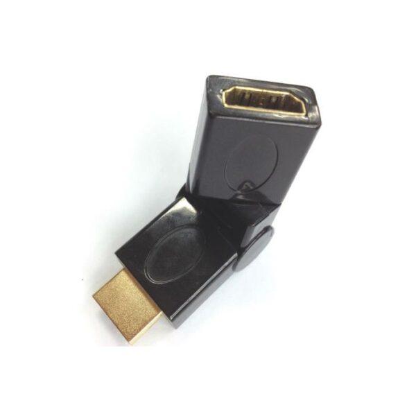 Αντάπτορας HDMI M/F 360 Μοιρών Aculine AD-036