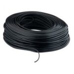 Καλώδιο Δικτύου UTP CAT6 Aculine UTP-016 100m Μονόκλωνο Αδιάβροχο Μαύρο