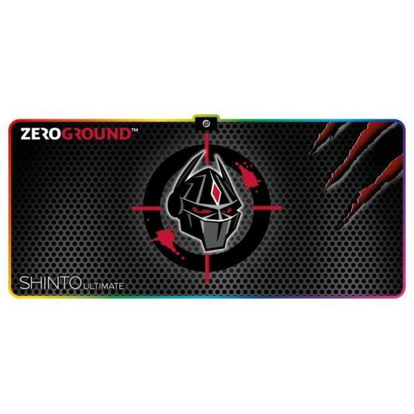 Mousepad Gaming RGB Zeroground MP-2000G SHINTO ULTIMATE
