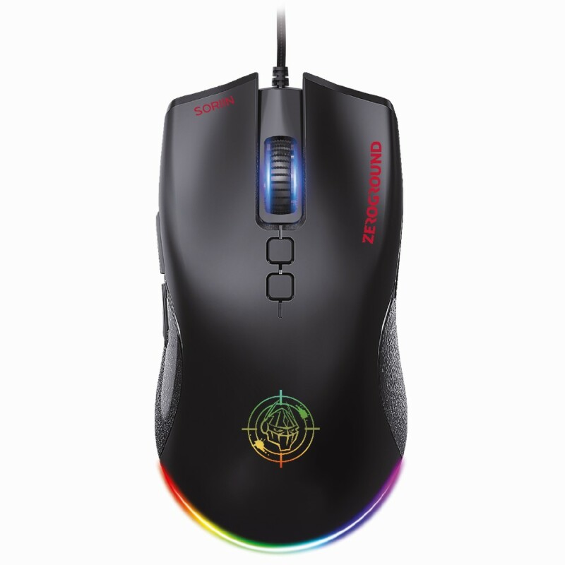 Ενσύρματο Ποντίκι Gaming RGB Zeroground MS-4400G SORIIN v2.0 Ενσύρματο Ποντίκι Gaming RGB Zeroground MS-4400G SORIIN v2.0