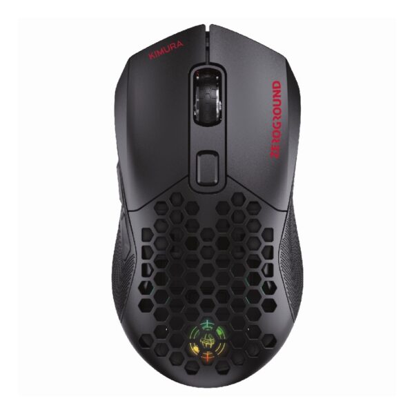 Ασύρματο/Ενσύρματο Ποντίκι 2.4GHz/BT/USB Zeroground MS-4600WG KIMURA v4.0