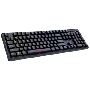 Ενσύρματο Μηχανικό Πληκτρολόγιο Gaming RGB Zeroground KB-3900G SAKIMO v2.0