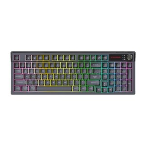 Ενσύρματο Πληκτρολόγιο Gaming RGB Zeroground KB-3800G HANZO v3.0 - Image 2