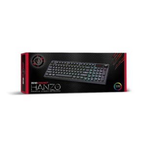 Ενσύρματο Πληκτρολόγιο Gaming RGB Zeroground KB-3800G HANZO v3.0 - Image 3