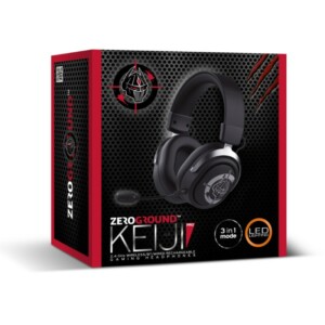 Ακουστικά Κεφαλής Gaming RGB USB 7.1 Zeroground HD-3900WG KEIJI PRO v2.0 - Image 3
