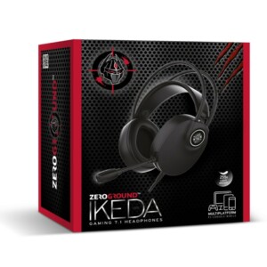 Ακουστικά Κεφαλής Gaming Zeroground HD-3800G IKEDA v3.0 - Image 3