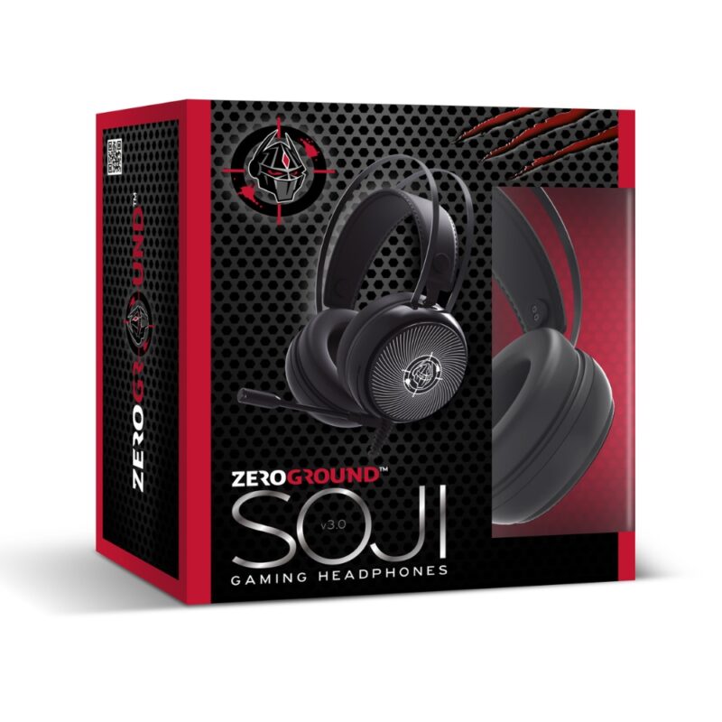Ακουστικά Κεφαλής Gaming Zeroground HD-3700G SOJI v3.0