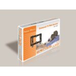 Βάση Τηλεόρασης Επιτοίχια Focus Mount WMS07-22F 14"-43" έως 35kg