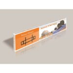 Βάση Τηλεόρασης Επιτοίχια Focus Mount WMS07-64T 37"-75" έως 50kg
