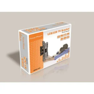 Βάση Τηλεόρασης Επιτοίχια Focus Mount SMS20-22AT 14"-43" - Image 2