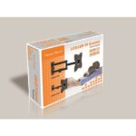 Βάση Τηλεόρασης Επιτοίχια Focus Mount SMS21-22AT 14"-43" έως 25kg