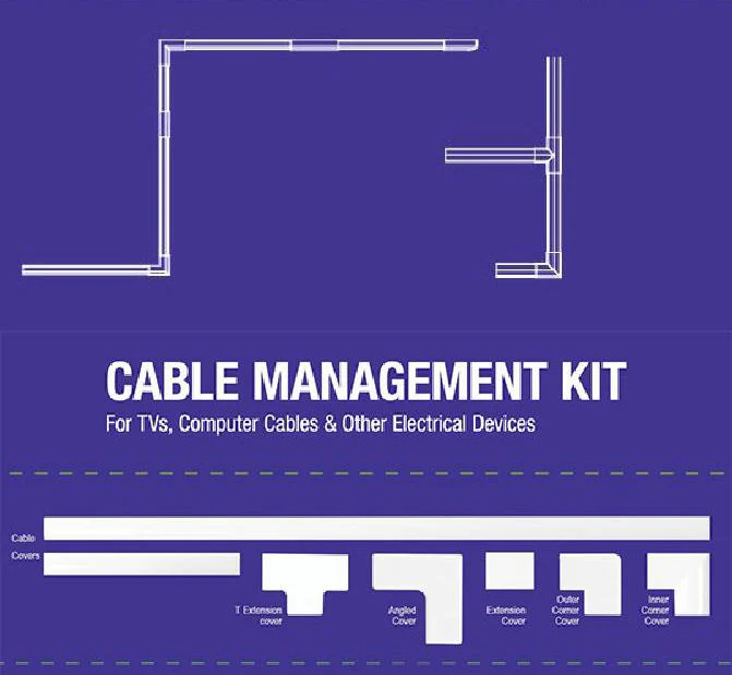 Cable Management Kit Focus Mount CM-8100 Cable Management Kit Focus Mount CM-8100