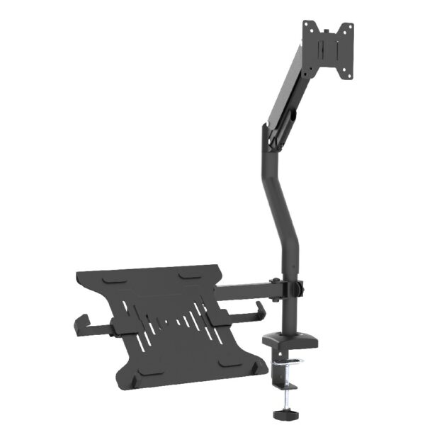 Διπλή Βάση Οθόνης & Laptop/Tablet Focus Mount DLB 921-10LP