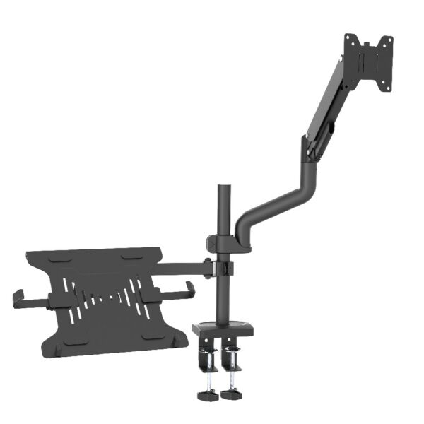 Διπλή Βάση Οθόνης & Laptop/Tablet Focus Mount DLB 921-11LP