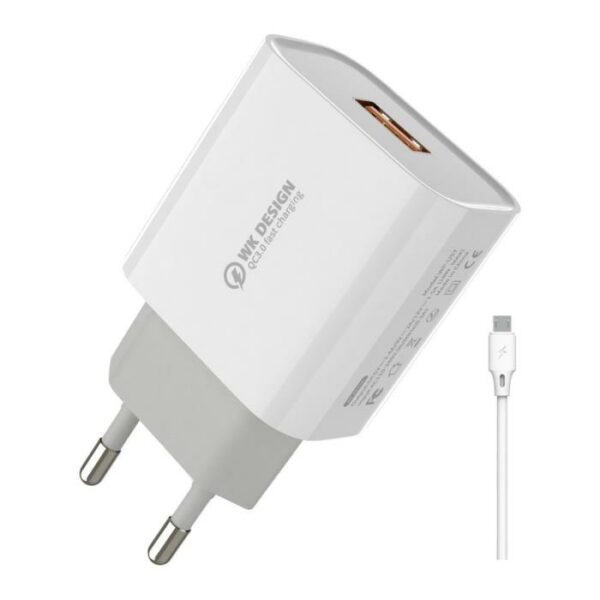 Φορτιστής Σπιτιού 18W WK WP-U57