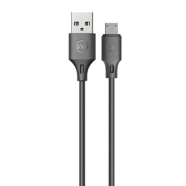 Καλώδιο Φόρτισης WK WDC-092 USB σε Micro USB 1m Μαύρο Καλώδιο Φόρτισης WK WDC-092 USB σε Micro USB 1m Μαύρο