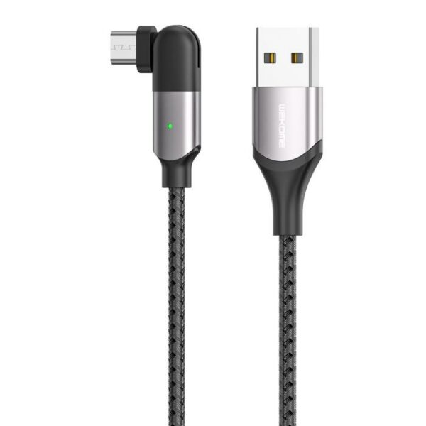 Καλώδιο Gaming WK WDC-142 USB σε Micro USB 1m Angle