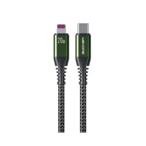 Καλώδιο Φόρτισης WK WDC-171 USB-C σε Lightning PD 20W 1m Μαύρο