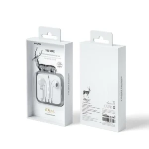 Ακουστικά WK Y19 Max Lightning Λευκό - Image 2