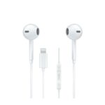 Ακουστικά Lightning WK Y19 Max Plug & Play Λευκό