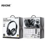 Ακουστικά Κεφαλής ΒΤ ANC WK M11 Μαύρο