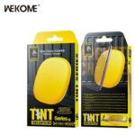 Ασύρματος Φορτιστής Σπιτιού 15W WK WP-U165 Κίτρινο