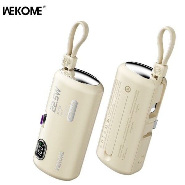 Power Bank 5000mAh PD 22