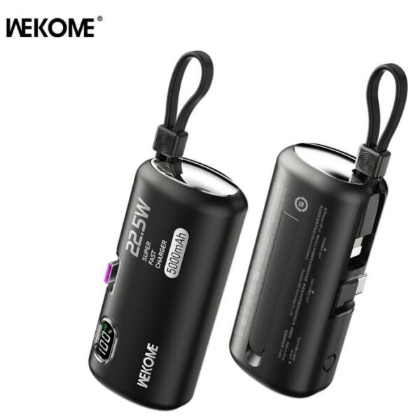 Power Bank 5000mAh PD 22