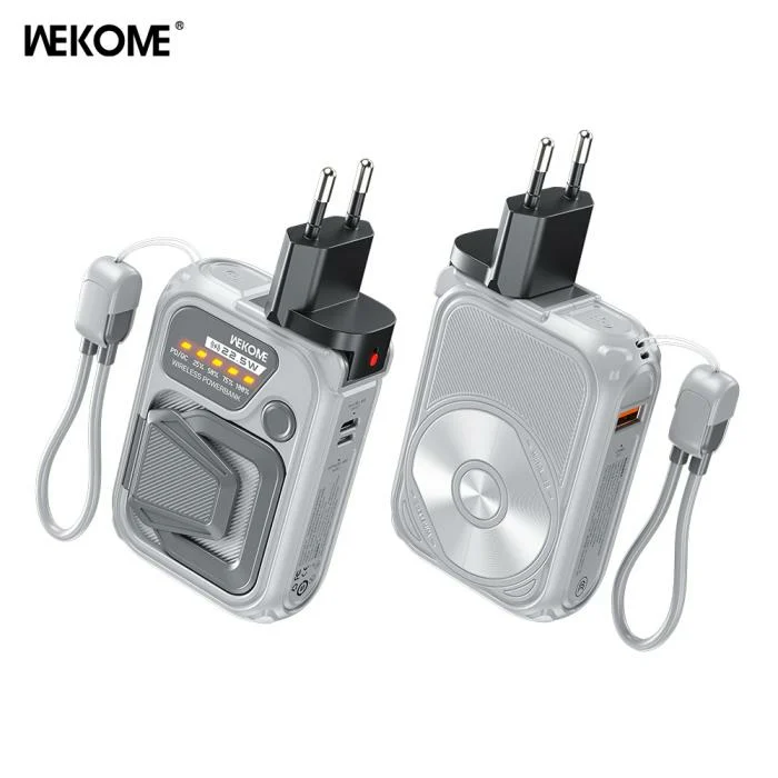 Power Bank Magnetic Wireless WK 10000mAh 22 Power Bank Magnetic Wireless WK 10000mAh 22