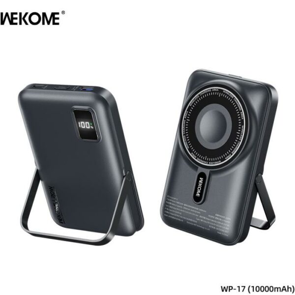 Power Bank 10000mAh PD 20W WK WP-17 1 Θέσης
