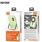 Power Bank 10000mAh PD 20W WK WP-17 1 Θέσης