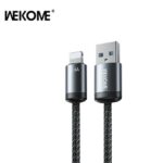Καλώδιο Φόρτισης WK WDC-32 USB σε Lightning 1m Μαύρο