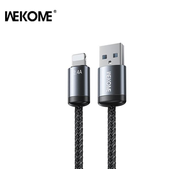 Καλώδιο Φόρτισης WK WDC-32 USB σε Lightning 1m Μαύρο Καλώδιο Φόρτισης WK WDC-32 USB σε Lightning 1m Μαύρο