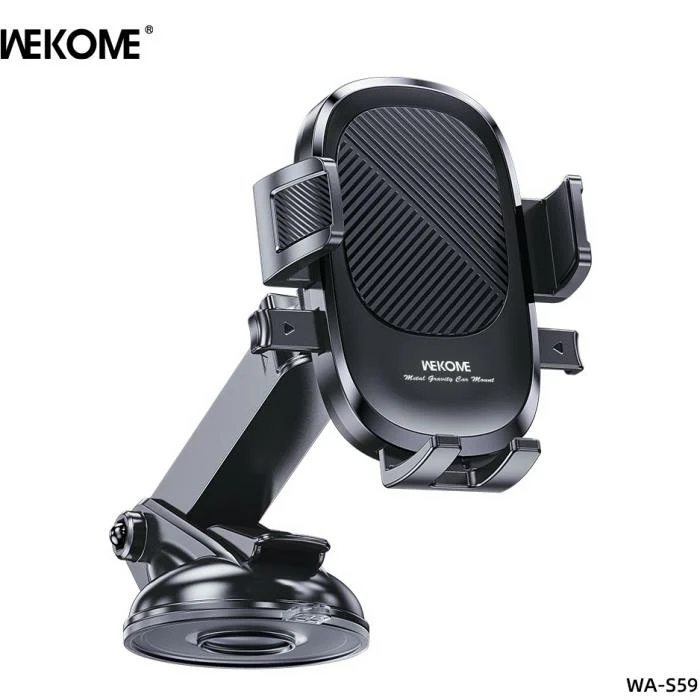 Holder for Smartphone WK WA-S59 Black Holder for Smartphone WK WA-S59 Black