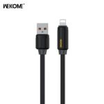 Καλώδιο Φόρτισης WK WDC-27i USB σε Lightning  1m Μαύρο