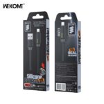 Καλώδιο Φόρτισης WK WDC-27i USB σε Lightning  1m Μαύρο