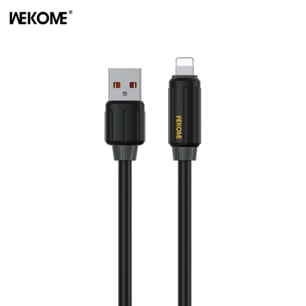 Καλώδιο Φόρτισης WK WDC-27i USB σε Lightning  1m Μαύρο