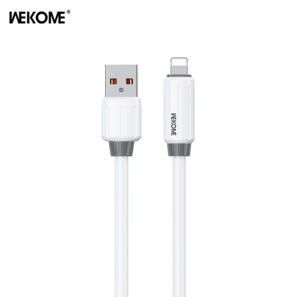 Καλώδιο Φόρτισης WK WDC-27i USB σε Lightning  1m Λευκό