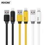 Καλώδιο Φόρτισης WK WDC-27i USB σε Lightning 1m Κίτρινο