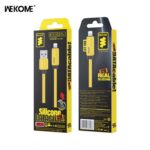 Καλώδιο Φόρτισης WK WDC-27i USB σε Lightning 1m Κίτρινο