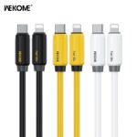 Καλώδιο Φόρτισης WK WDC-29 USB-C σε Lightning PD 30W 1m Μαύρο