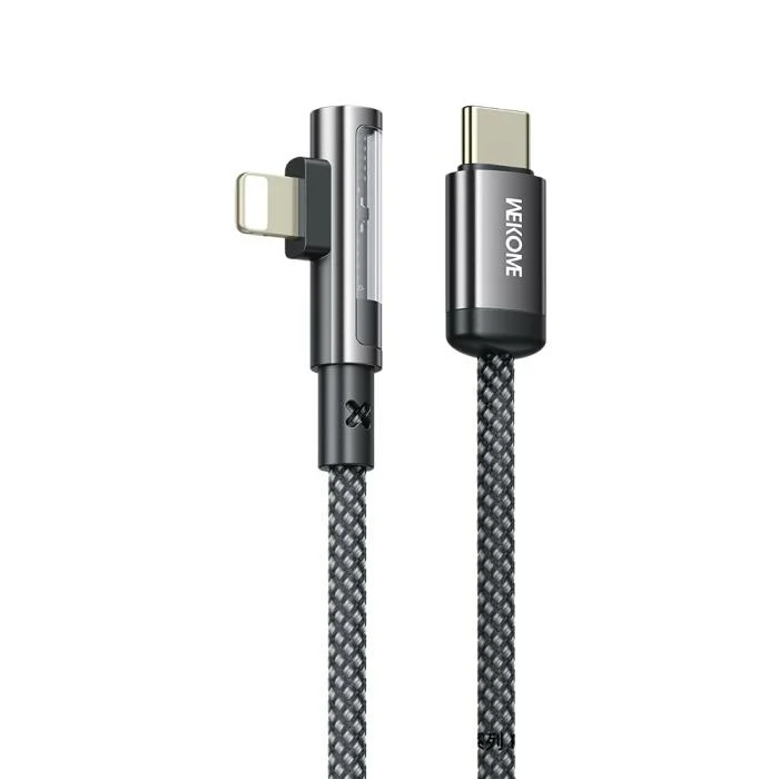 Charging Cable WK 35W PD TYPE-C/i6 Black 1m WDC-42 Charging Cable WK 35W PD TYPE-C/i6 Black 1m WDC-42